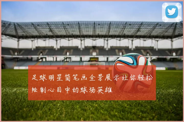 足球明星简笔画全景展示让你轻松绘制心目中的球场英雄
