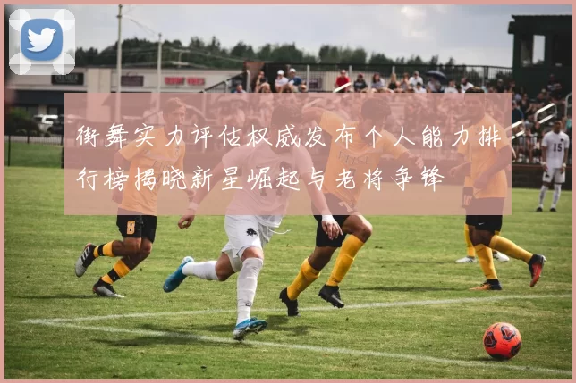 街舞实力评估权威发布个人能力排行榜揭晓新星崛起与老将争锋