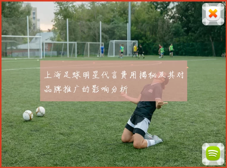 上海足球明星代言费用揭秘及其对品牌推广的影响分析
