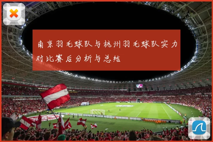 南京羽毛球队与杭州羽毛球队实力对比赛后分析与总结