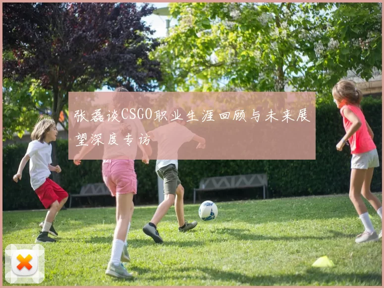 张磊谈CSGO职业生涯回顾与未来展望深度专访